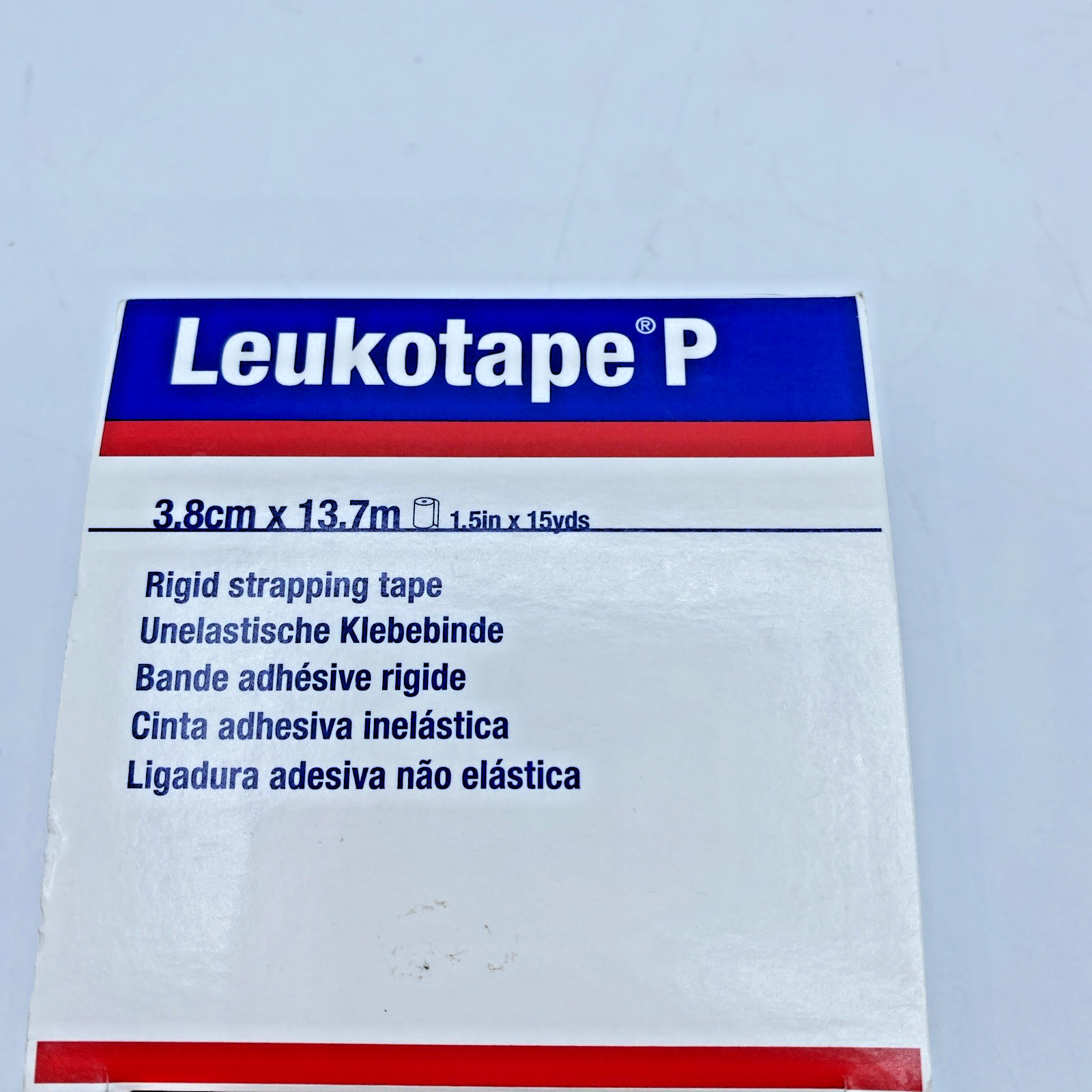 Leukotape P Sportstape 1.5 Inches X 15 Yards 1 each