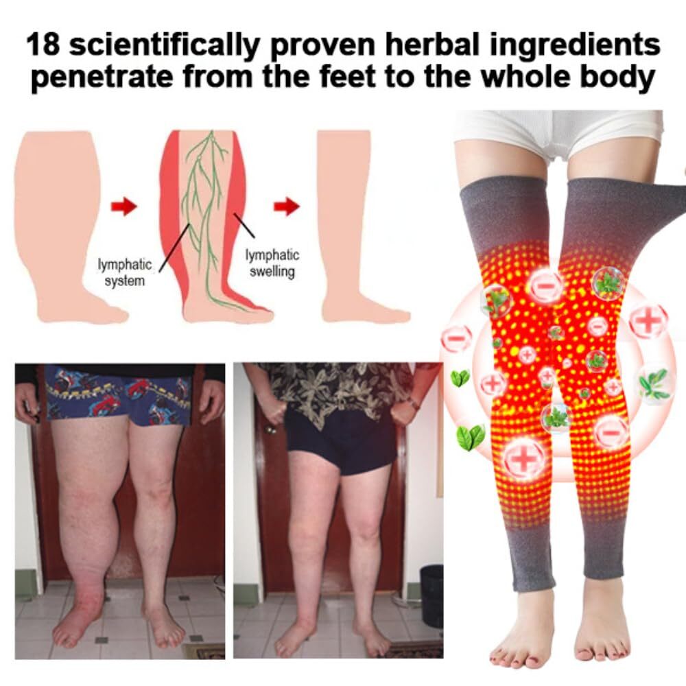 Tiworld Radiofrequency Herbal Knee Support for Women and Men