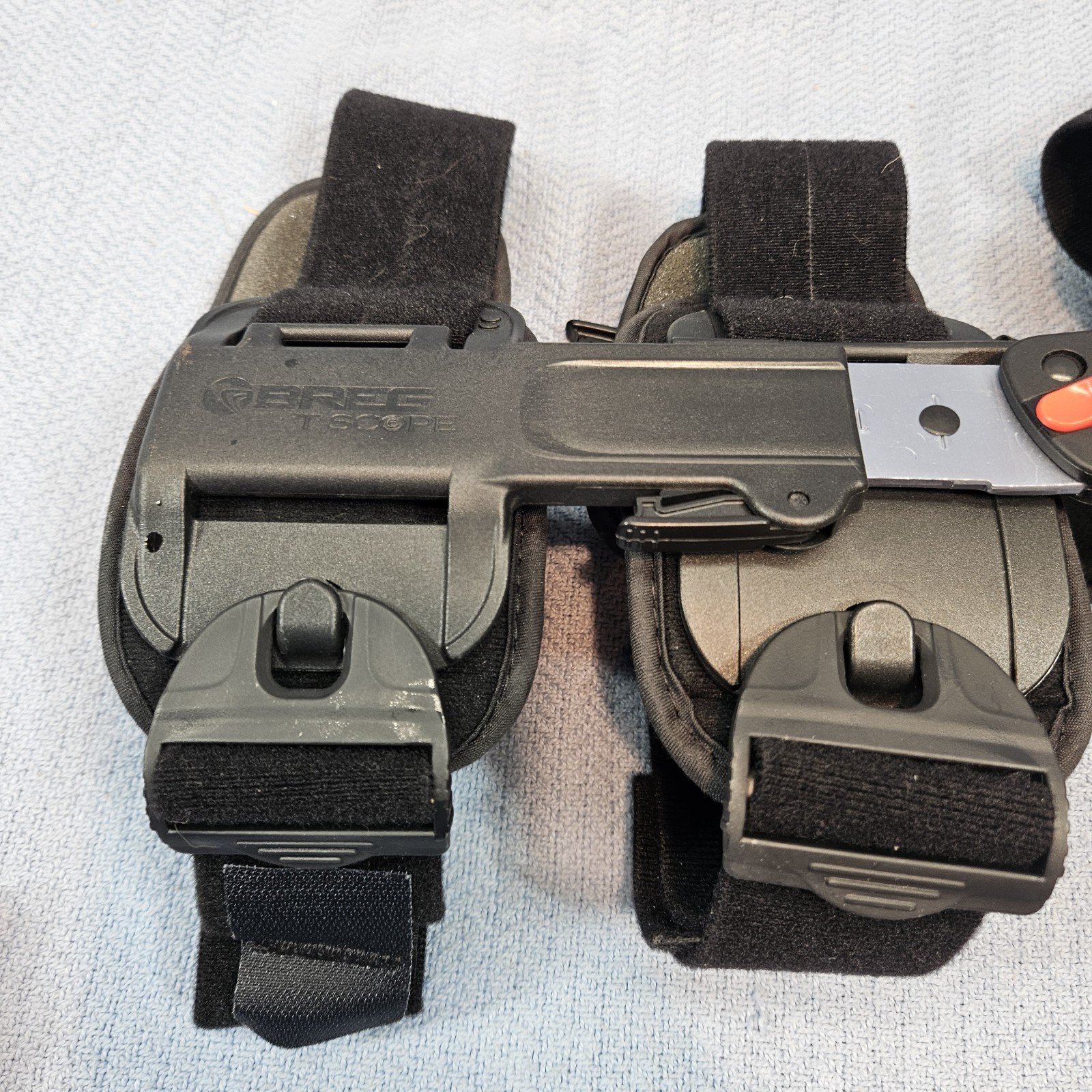 BREG Flex T-Scope Premier Post-Op Hinged Adjustable Knee Brace Right/Left Leg