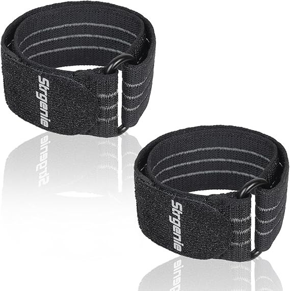 Elastic Ankle Straps, Cowboy Boot Straps, Adjustable Elastic Pant Leg Straps for