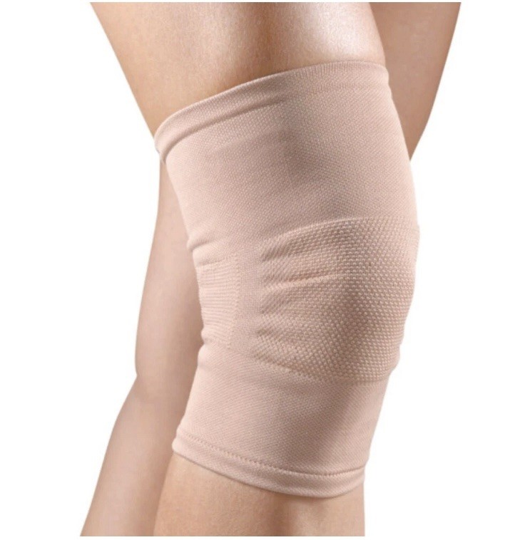 FLA Small Pro-Lite Knee Support Knitted Pullover Beige 12.5-14” NEW