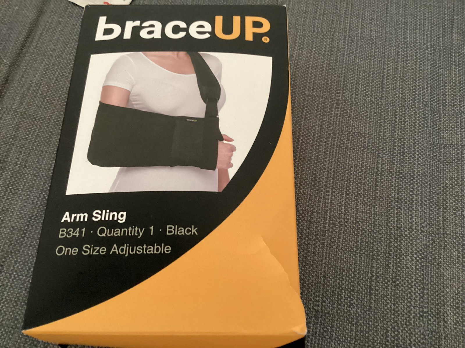 Arm Sling BraceUp B341 for Right OR Left Arm