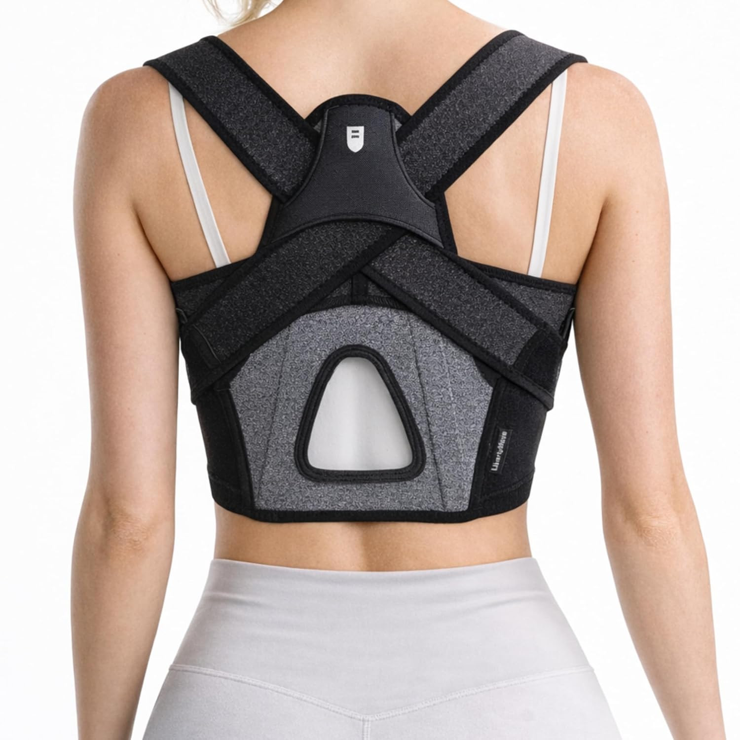 Posture Corrector for Women, Adjustable Upper-Back Brace for Shoulder & Upper-Ba