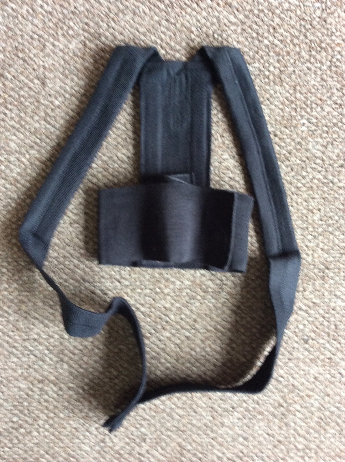 BeFit Posture Corrector Brace Befit24 C-0108-01 Black Brand New Size 0 (23-27”)