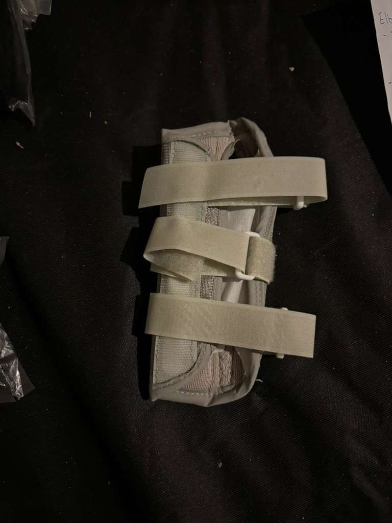 Canvas Wrist Splint Pediatric