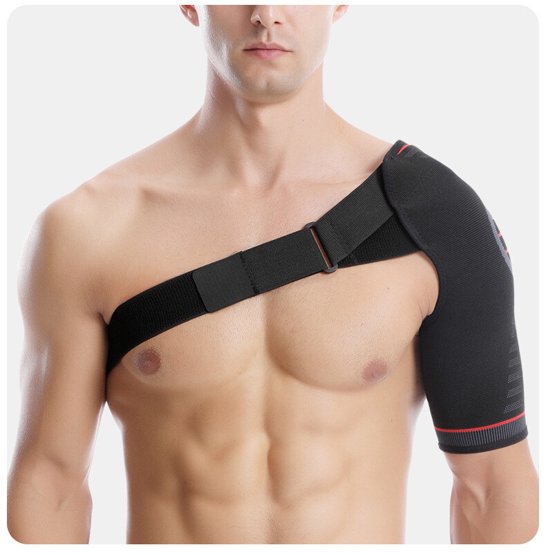 Adjustable Belt Sleeve Sprains Shoulder Brace Rotator Cuff Pain Relief Support