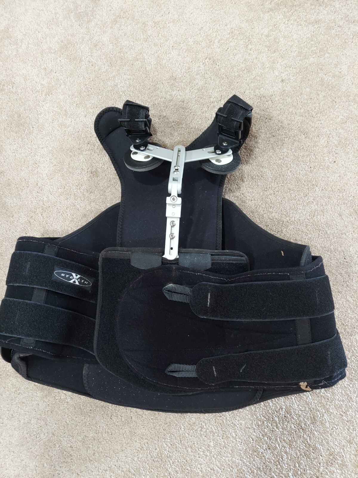 Stealth Back Brace Lumber Support Size L