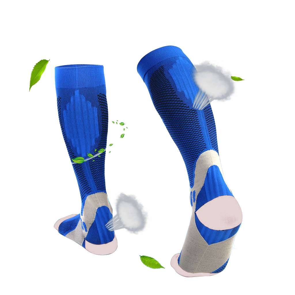 Medical Grade Compression Socks 20-30 mmHg- Knee High Fit for Men Women S/M-XXL