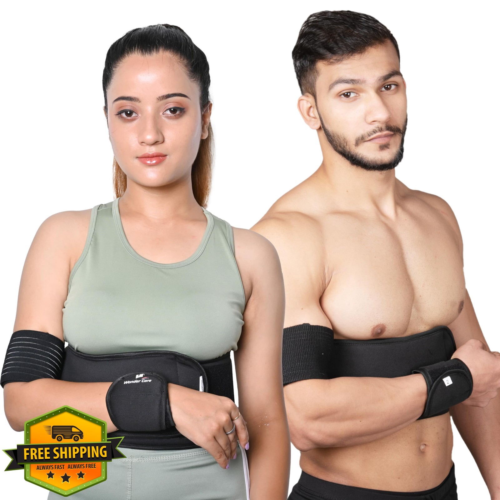 Wonder Care Size-5 Shoulder Immobilizer Sling