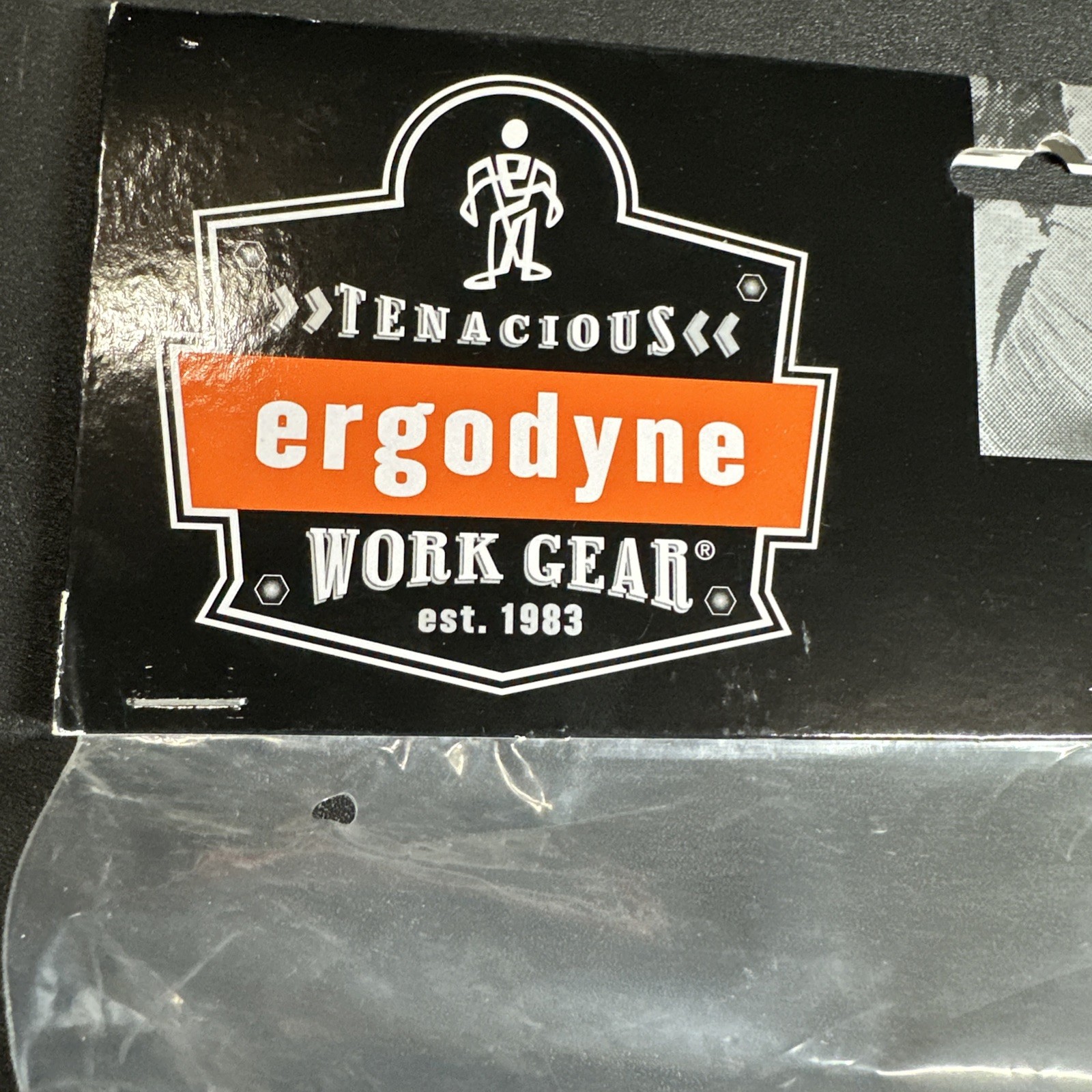 Proflex Ergodyne Tenacious Work Gear Back Support Econ #100 Size 3XL 46”-52”