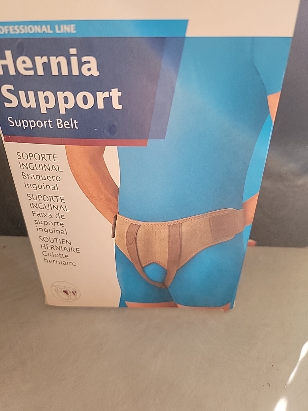 Actimove Hernia Support Belt Size Medium New Open Box Never Used