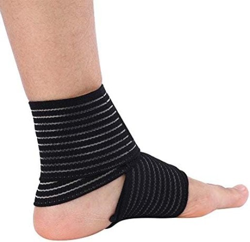 Multi-Hole Lining Ankle Support Brace – Effective Relief for Swelling & Injuries