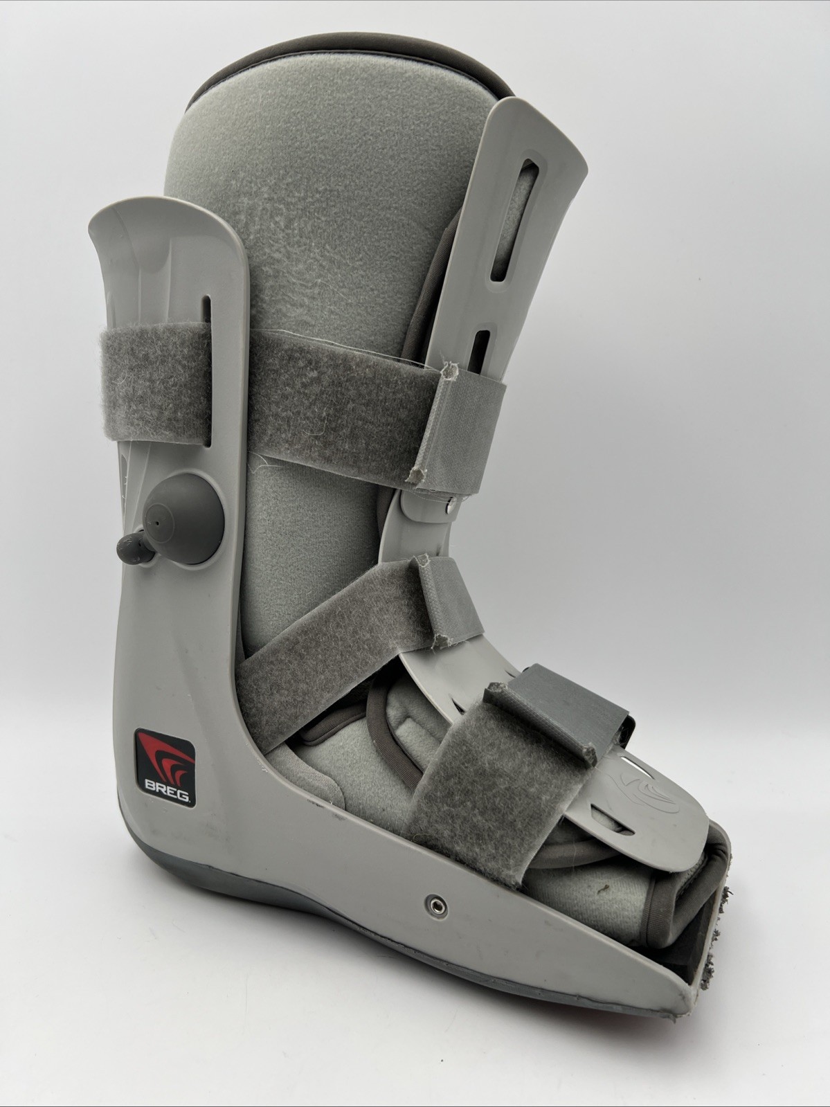 Breg Air Pump Ankle Medical Boot Walking Cast Foot Injury Brace – Size Large
