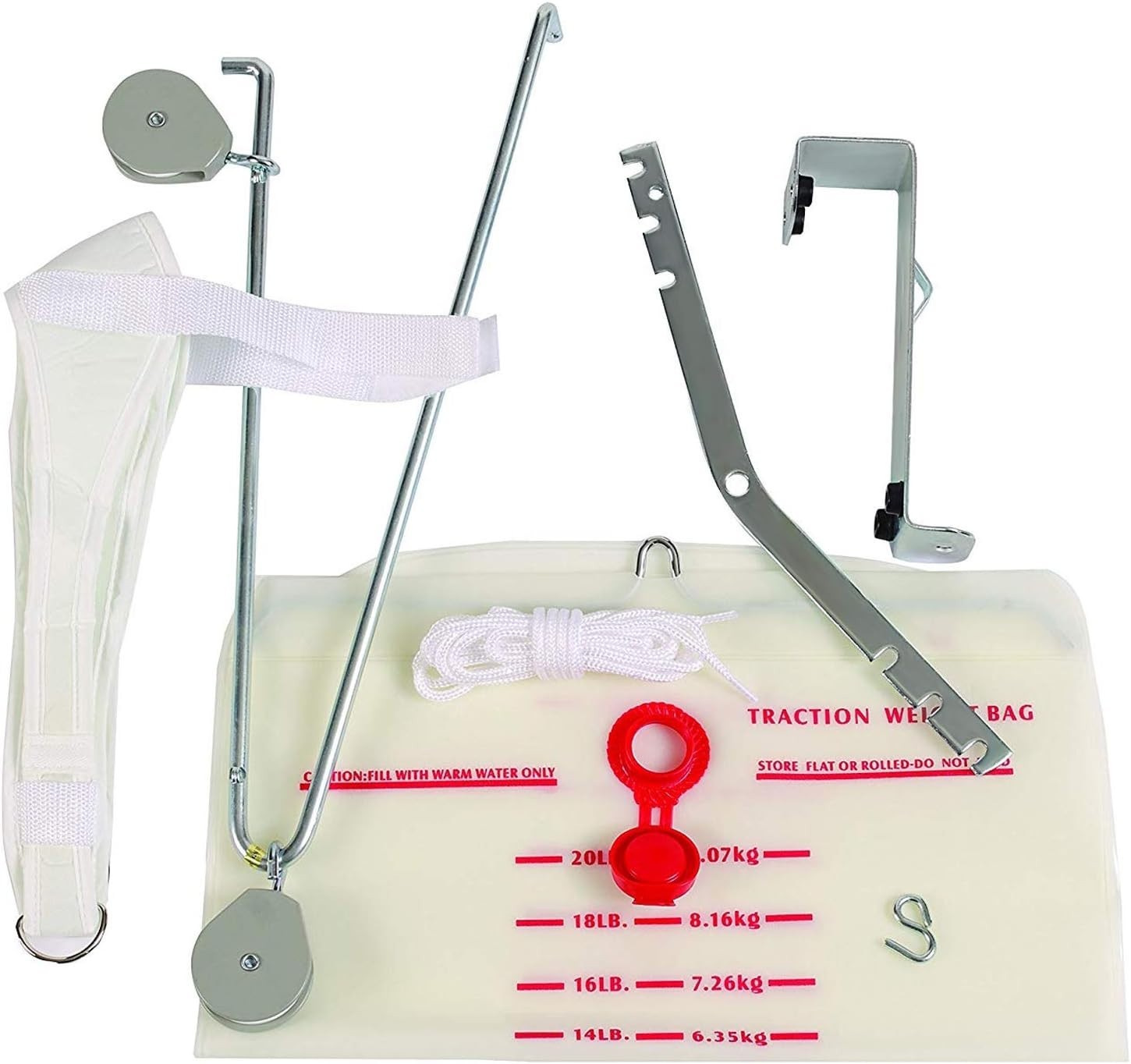Portable Cervical Traction Device – Easy Setup for Neck and Back Therapy at Home