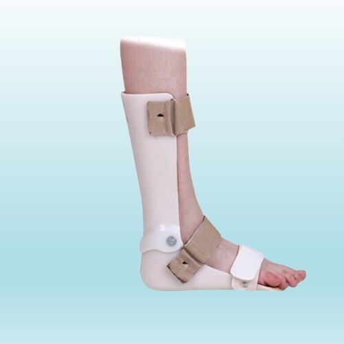 Foot Drop Splint Made With polypropylene Material Inside Coated With Soft