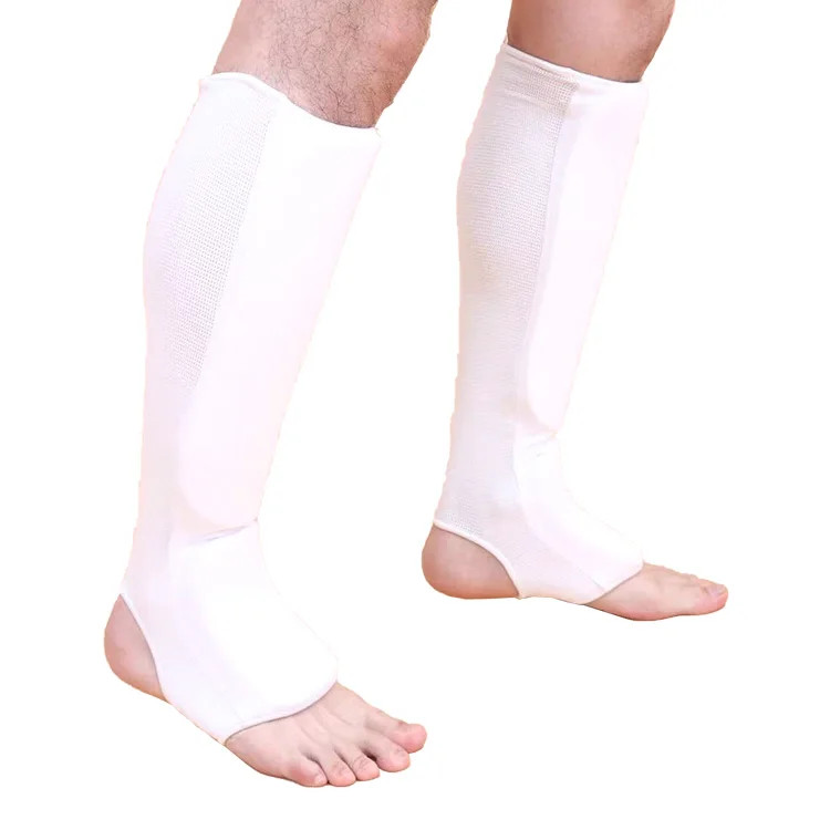 Kyokushinkai Karate Leg Foot Protection Kyokushin Shin Instep Guards Kick Boxing