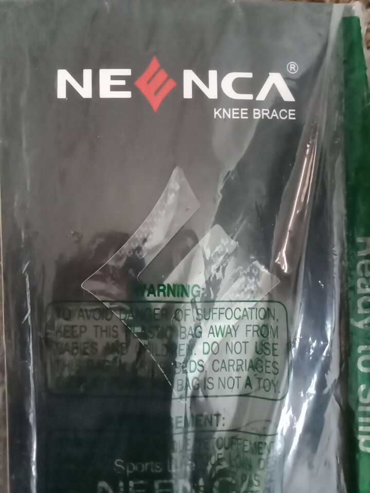 NEENCA Knee Brace Support GRAY XS Sports Life Sealed 10.2-11.8″