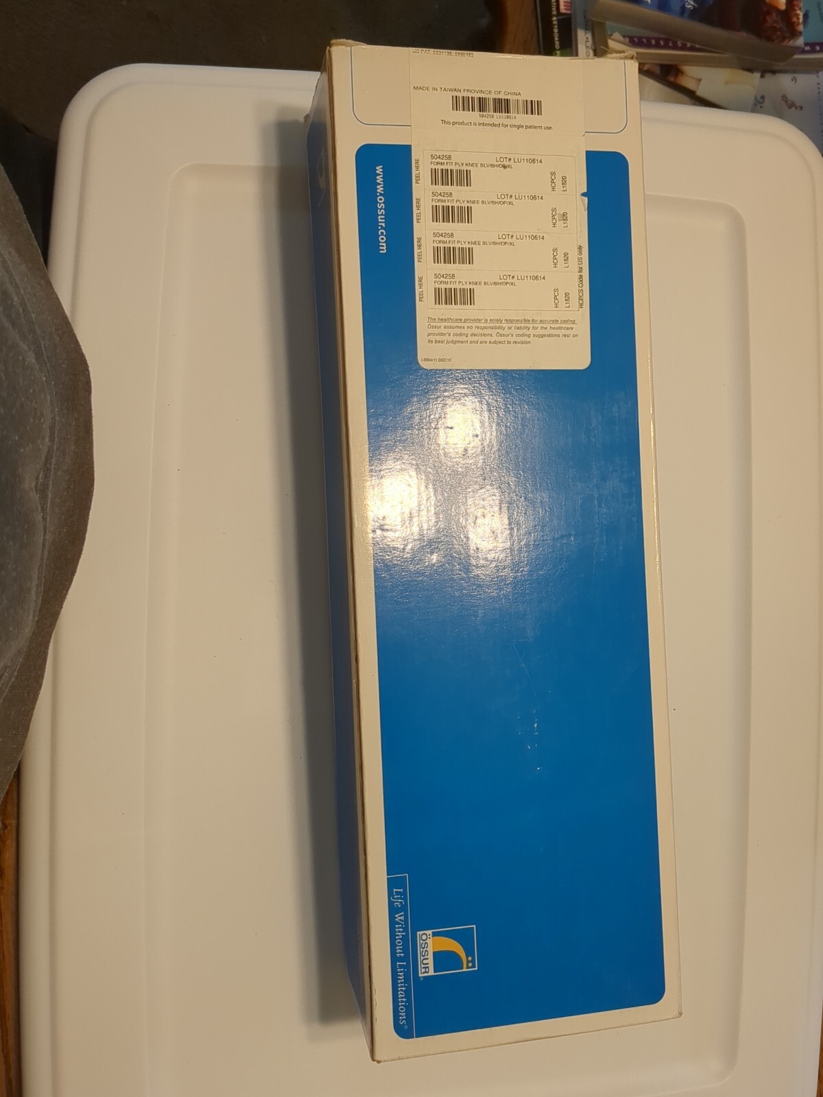 Form Fit Ply Knee 504258