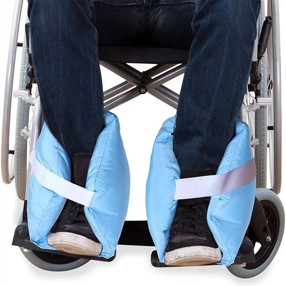 1 Pair Heel and Boot Protector Pads for Injury Pain Relief and Ulcers1721