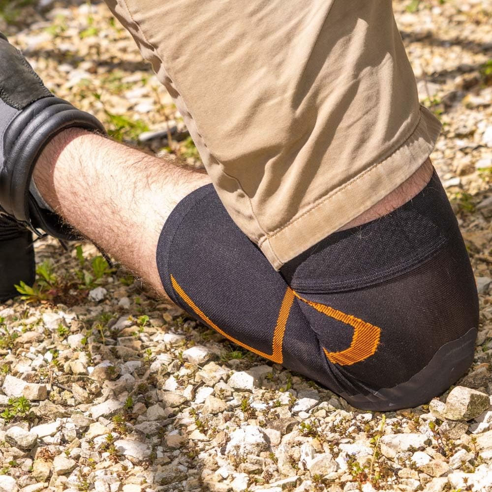 Klein Tools 60624 Knee Pad Compression Sleeve Knee Support For Construction