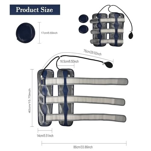 Adjustable Posture Corrector Belt – O/X Leg Correction Bandage for Kids & Adults