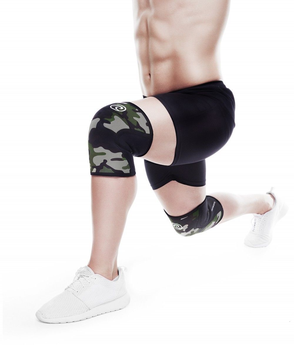 Rehband CrossFit Knee Support 3mm|5mm|7mm RX Line Kniebandage Bandage Fitness