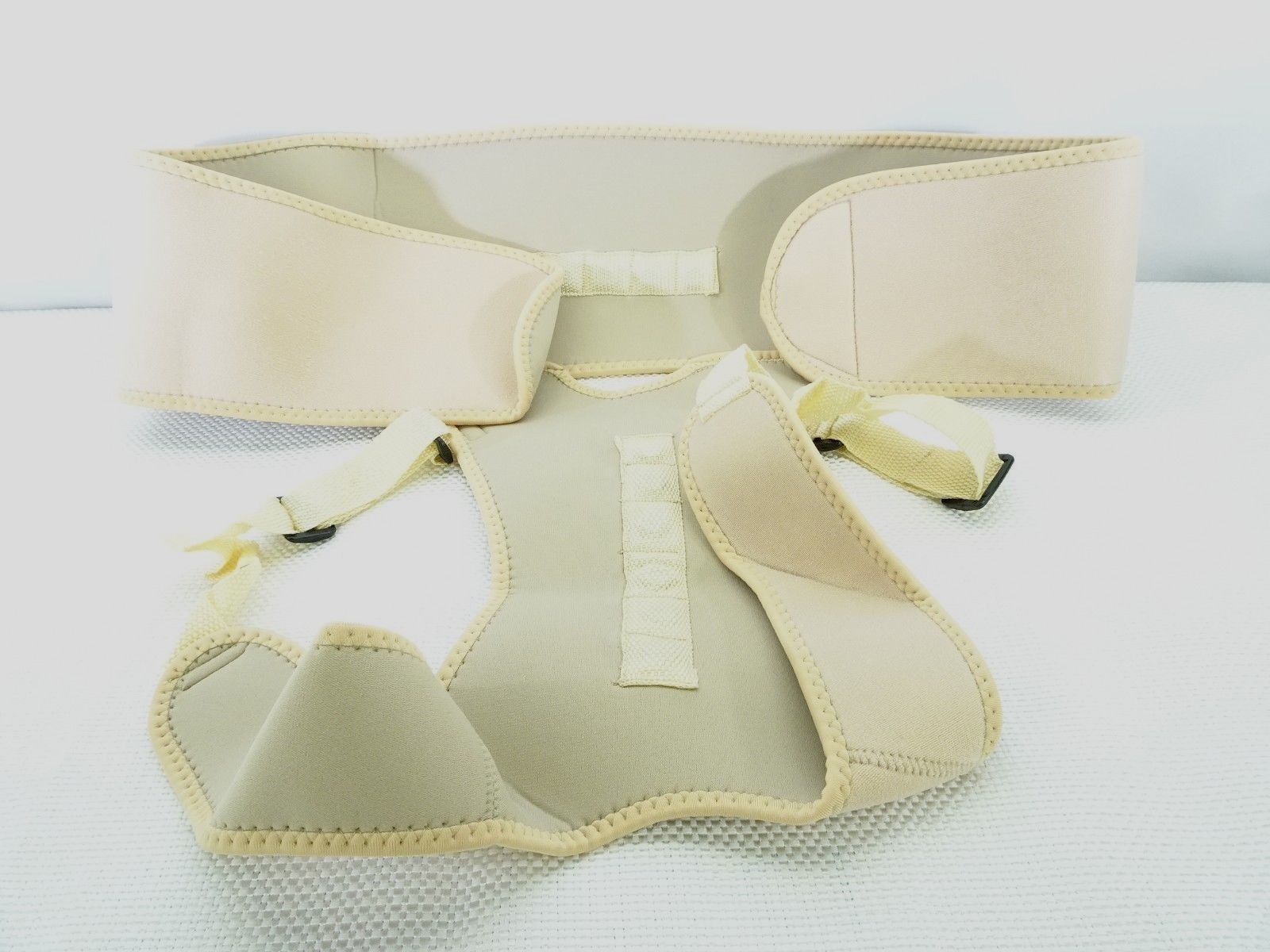 Magnetic Posture Corrector Adjustable Strap Back Support Wrap Large / TF