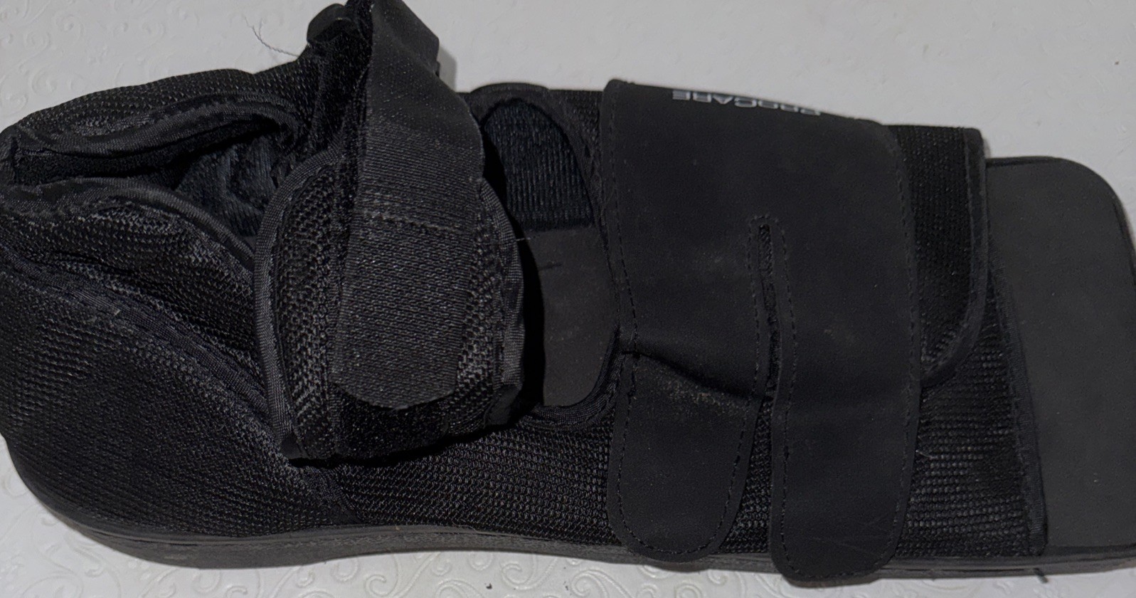 ProCare Post-Op Recovery Walking Shoe Large Square Toe 12 Inch