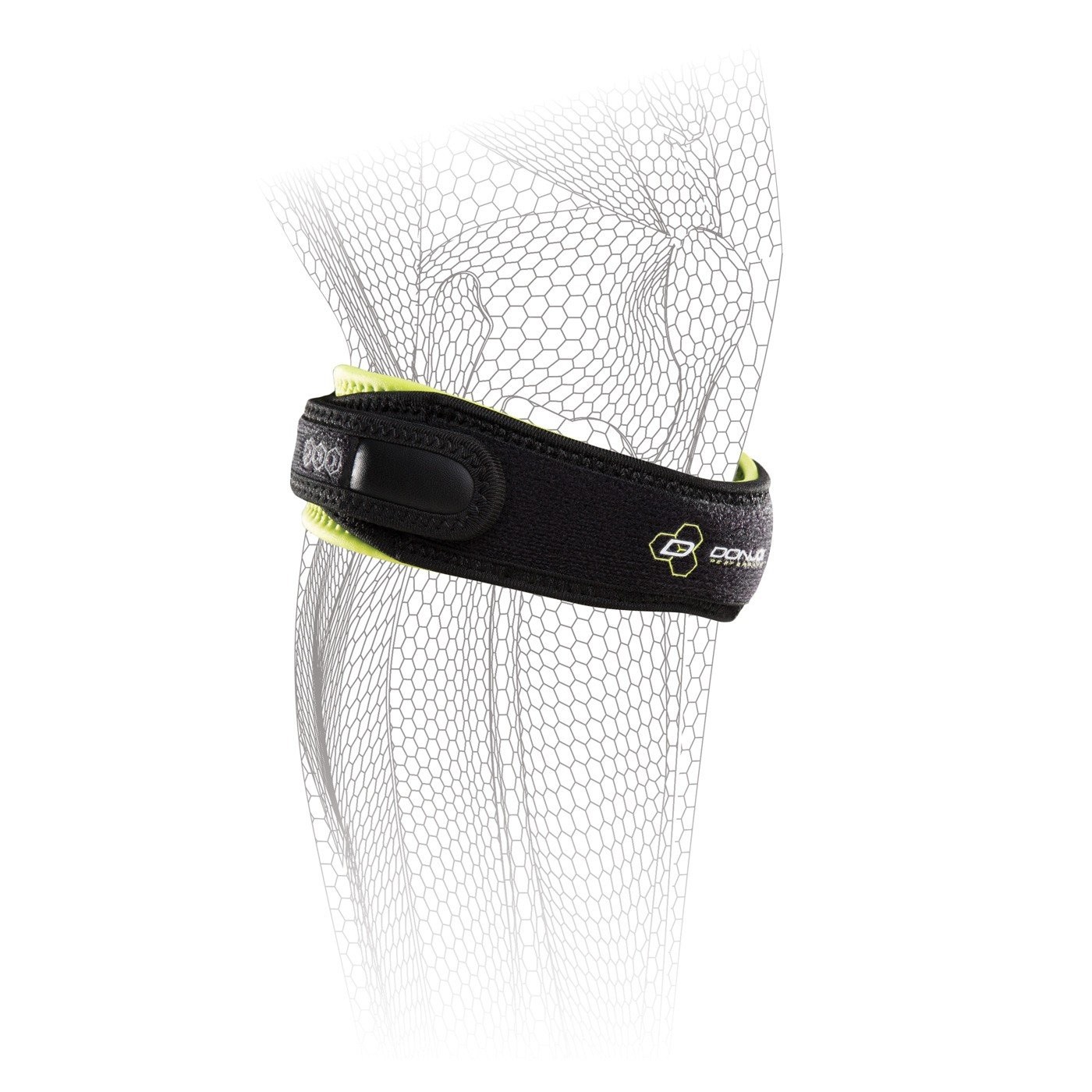 Donjoy Performance Anaform Pinpoint Knee Strap – Xs/S Dp151Kb07-Blk-Xs/S
