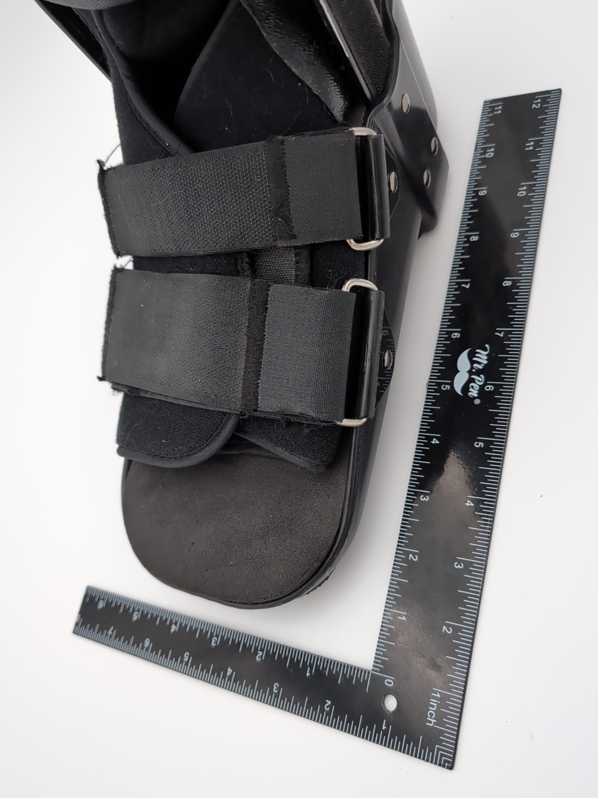 NEW Lower Leg Fixed Shell Pneumatic Walker Unisex LARGE/Med