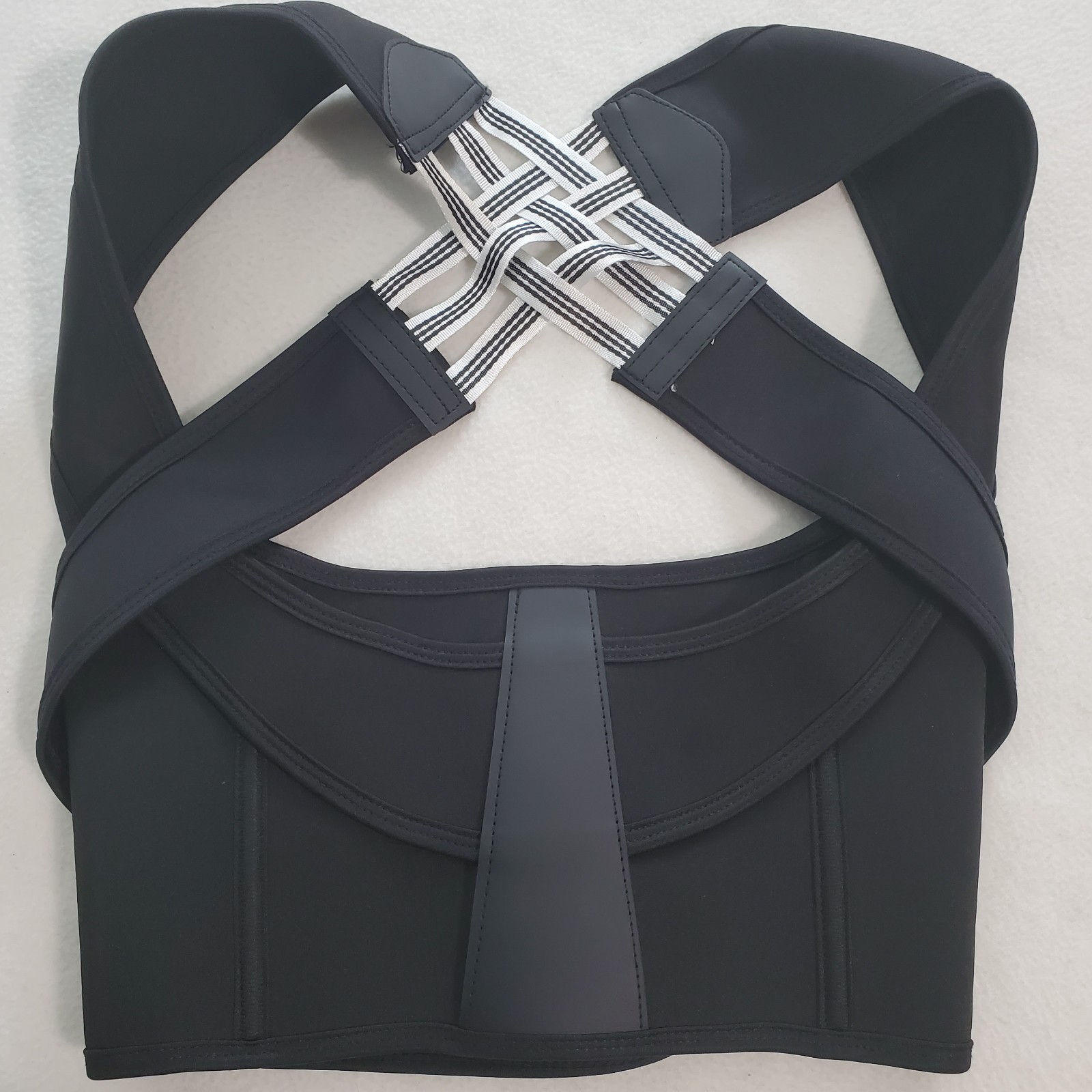 Back Brace Adjustable Back Posture Size M