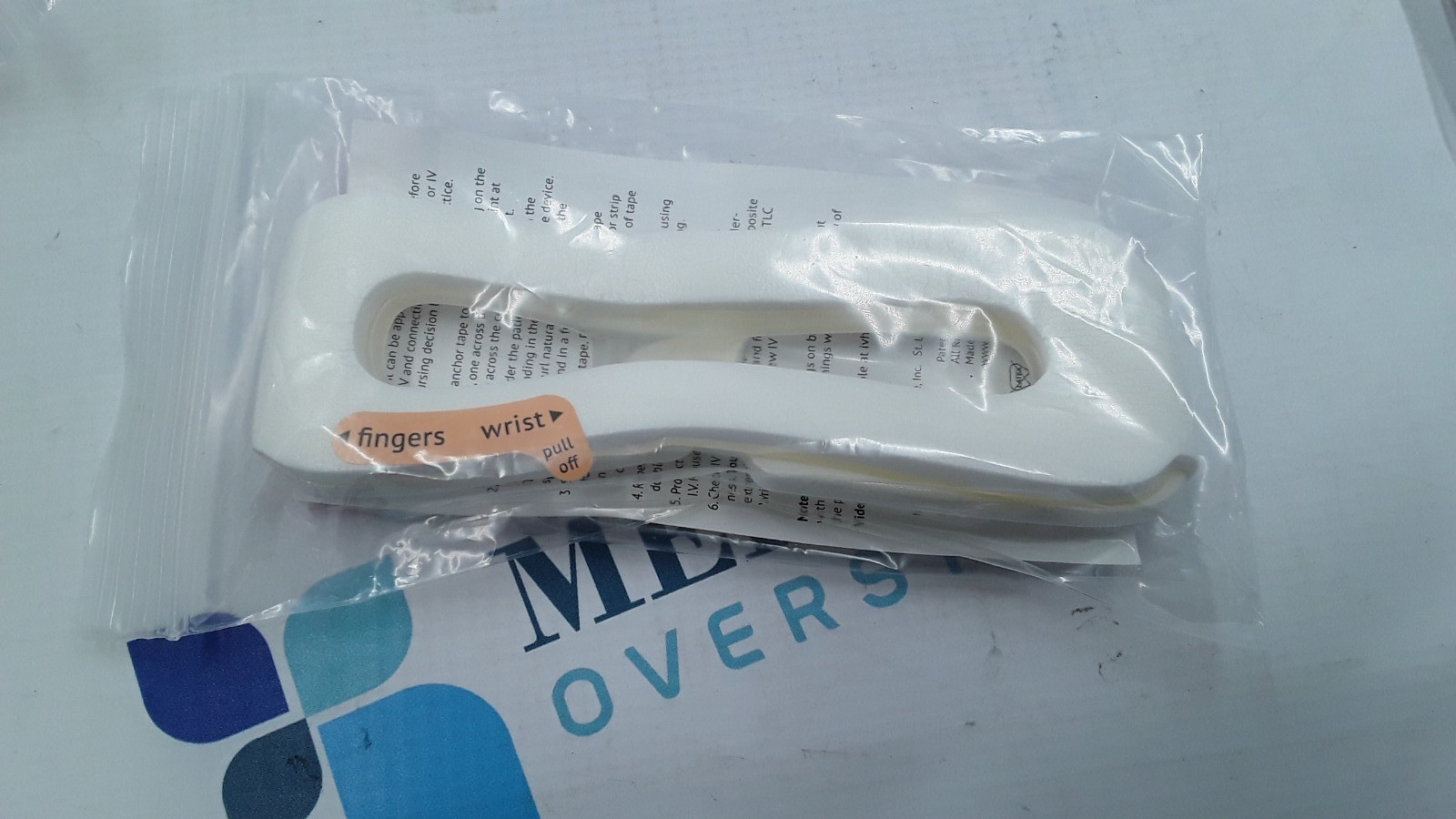 I.V. House TLC Wrist Splint M Toddler 9-15kg REF 939M-Basic Lot of 20