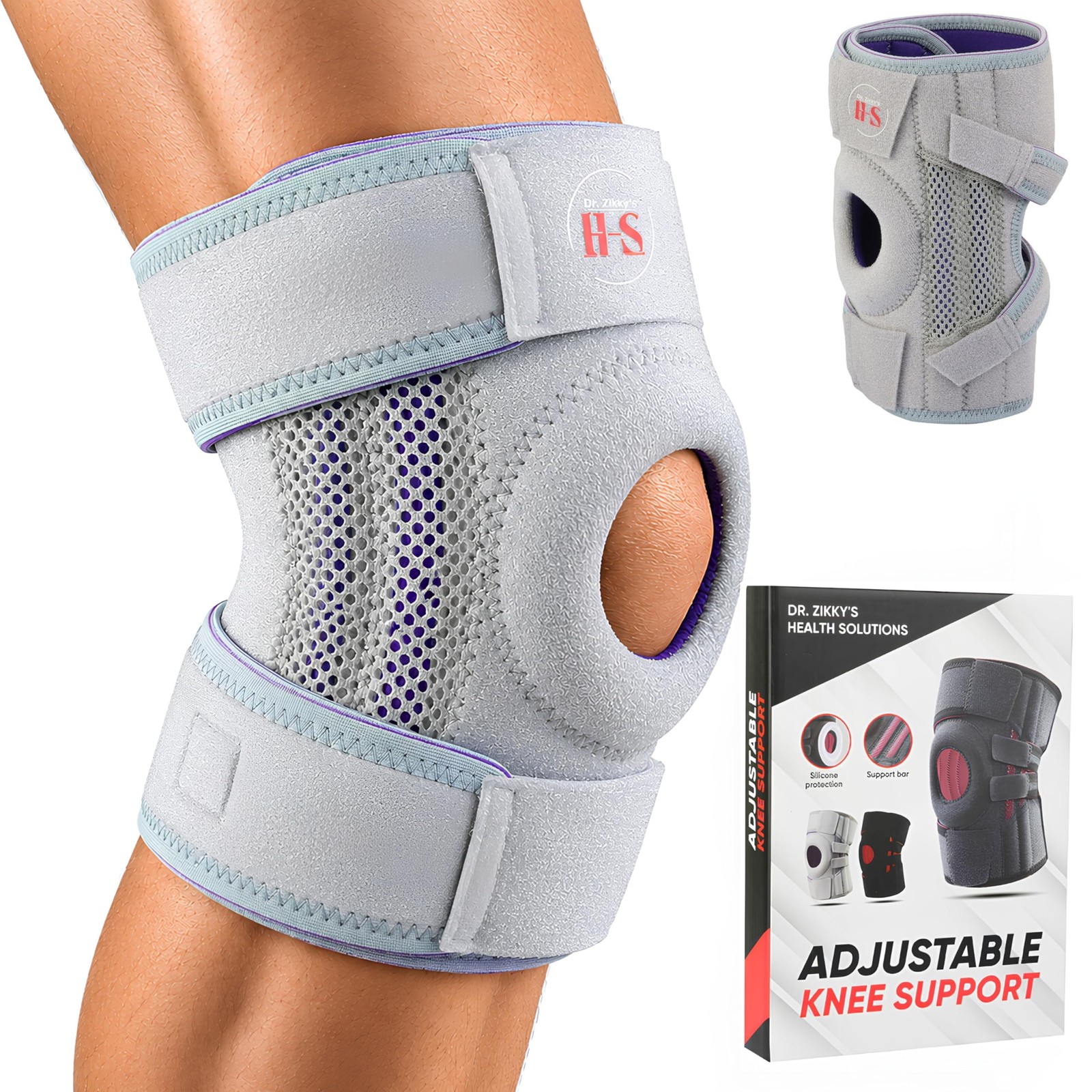 Dr. Zikky’s One Size Fits Most (adjustable), Gray Purple – Small/Medium