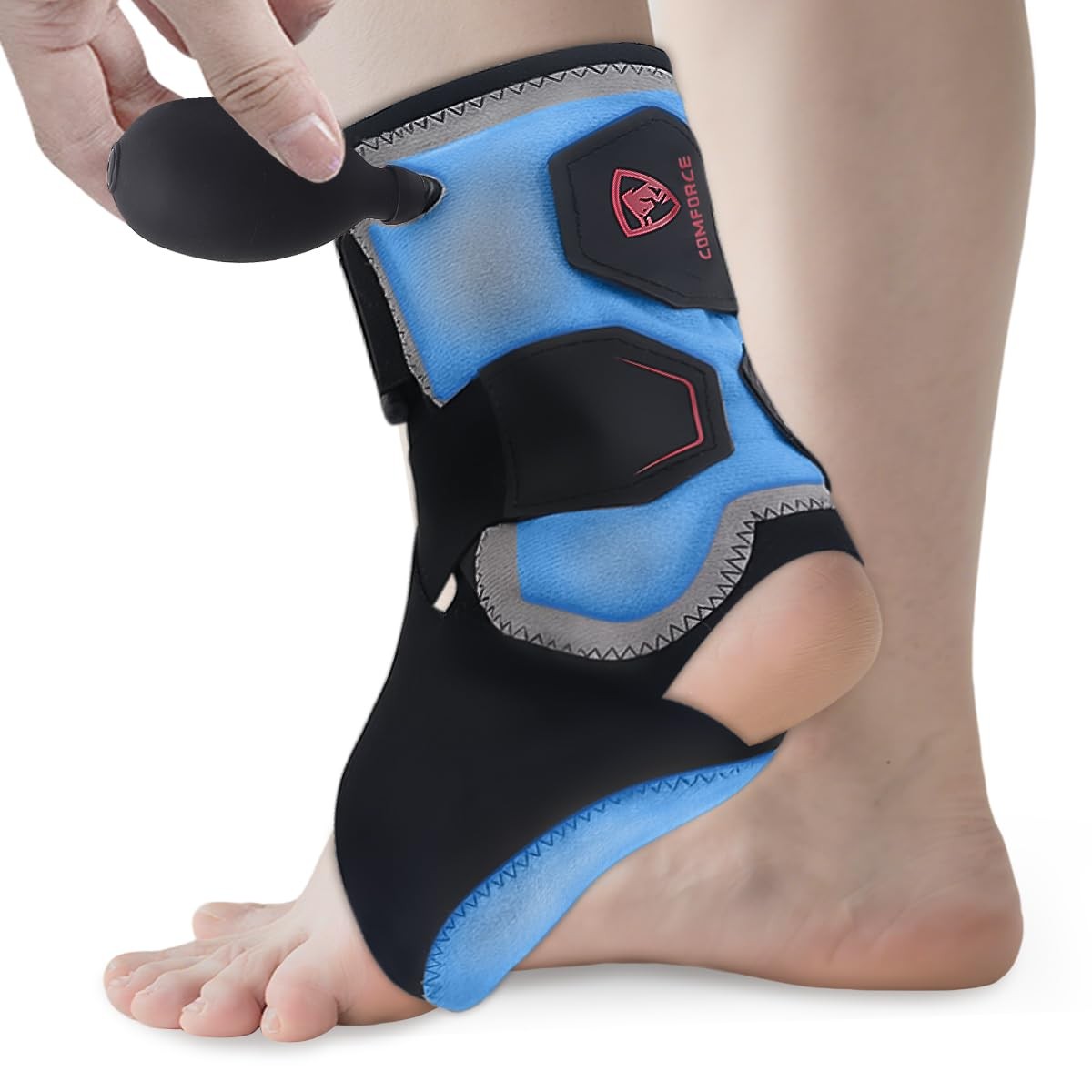 Plantar Fasciitis Ankle Support with Airbag, Heel and Arch Pain Relief with A…