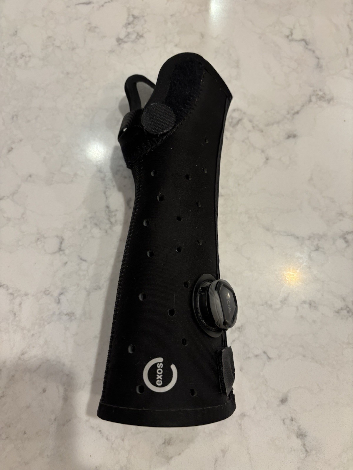EXOS Short Arm Fracture Brace Open Thumb – SAFB-OT – Right Small