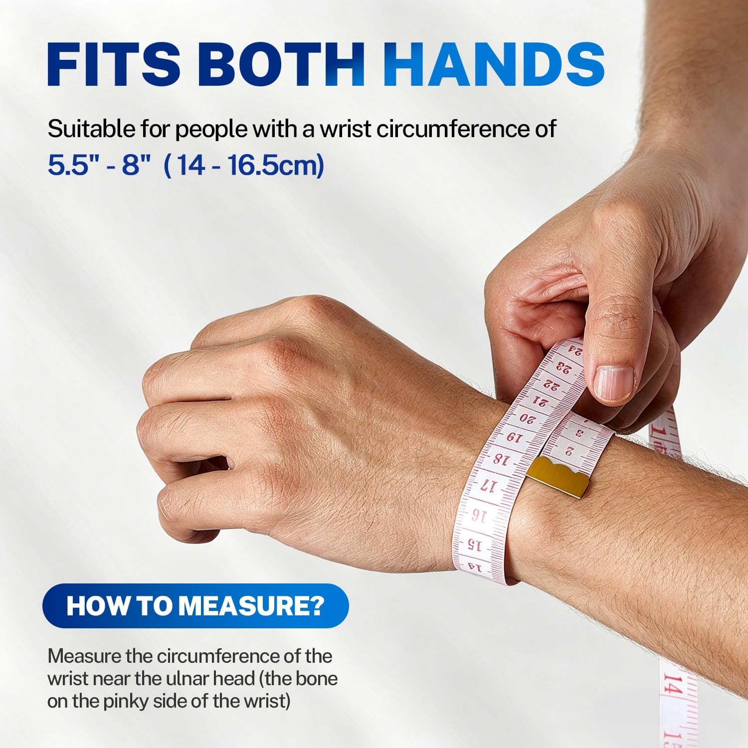 Wrist Brace & Ice Pack Wrap Set for Carpal Tunnel, Arthritis, Tendonitis Relief,