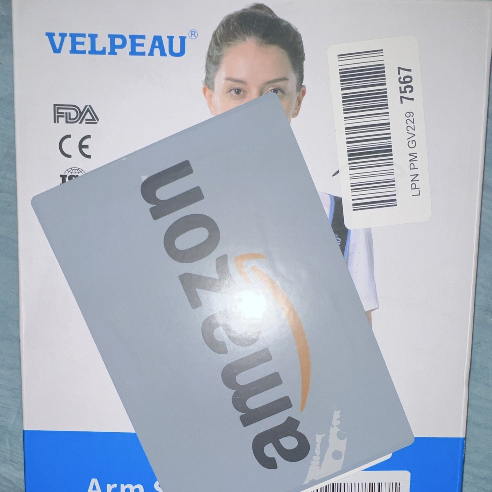 VELPEAU Adult Arm Support Brace Sling FDA CE Size large /051