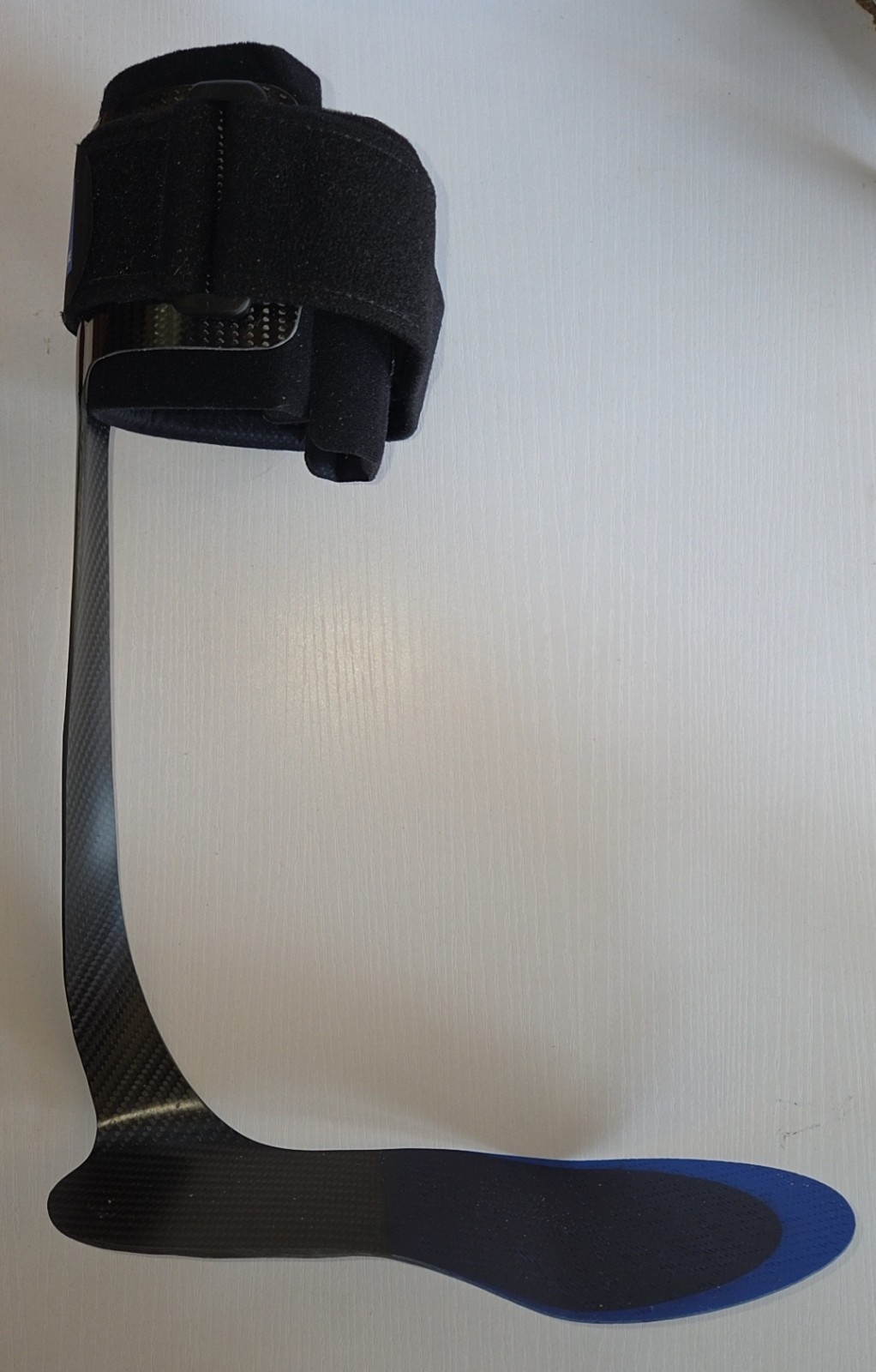 Thusane Spry Step Flex large Left Carbon AFO Used Good Condition
