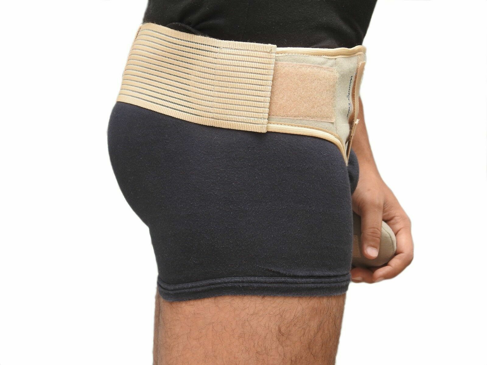 Hernia Belt For Single Or Double Hernia Champion Hips Small, Medium or Large USA