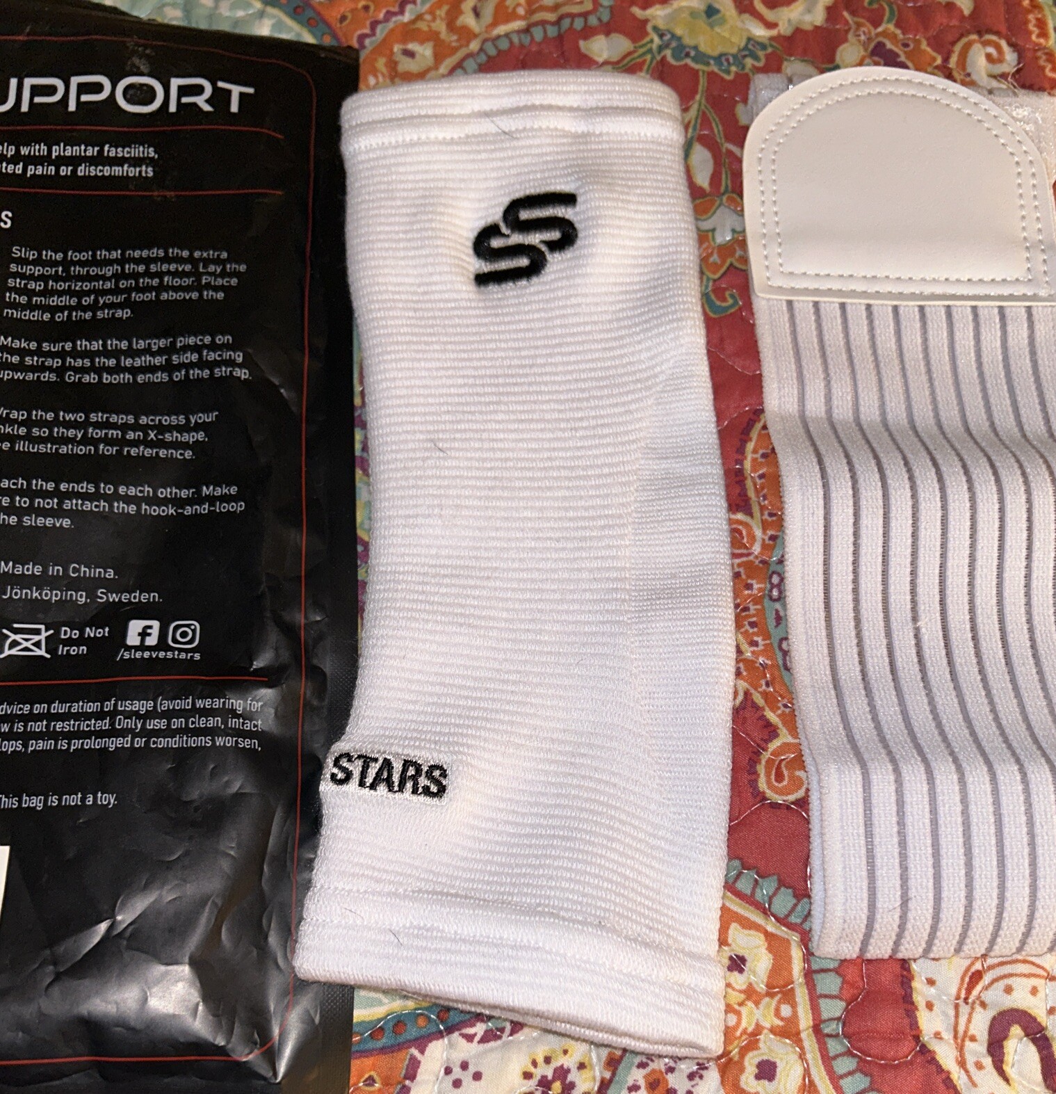 Sleeve Stars Ankle Brace for Women & Men, Achilles & Plantar Fasciitis Relief…