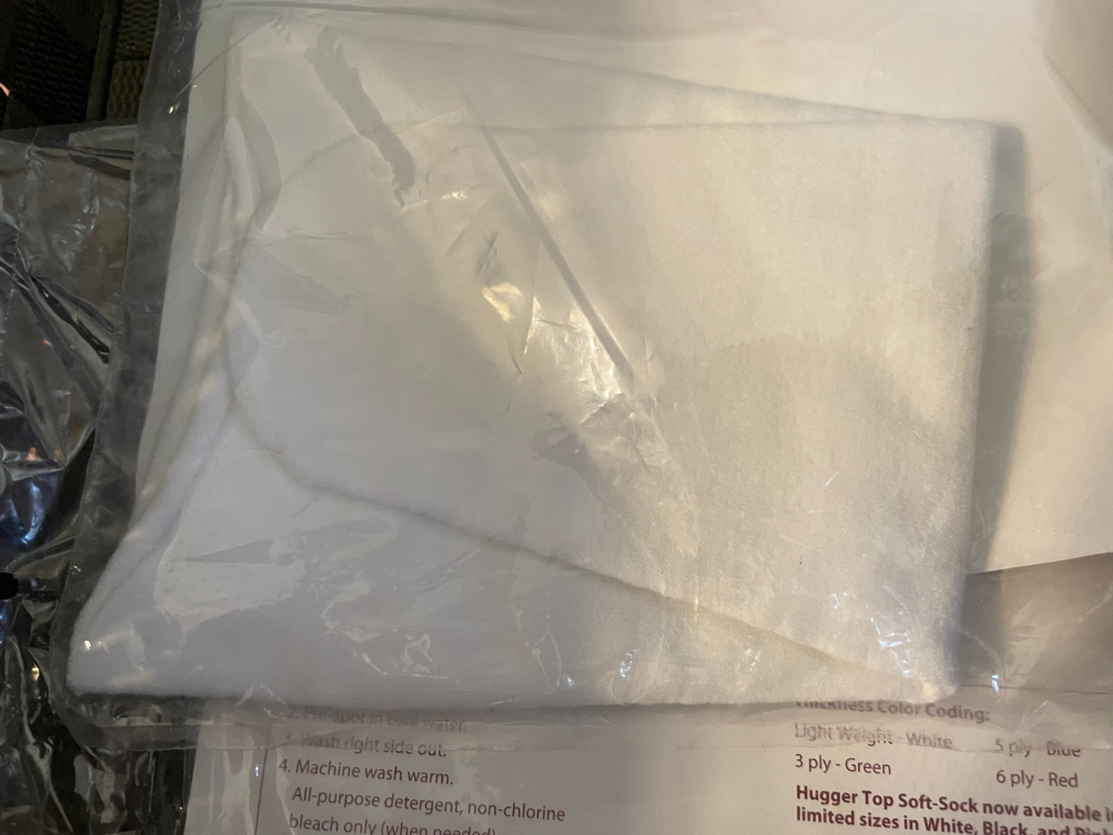 Knit-Rite Prosthetic Sock Light Weight Soft Fits #1 #2 x 10-14 1SP1RGSH