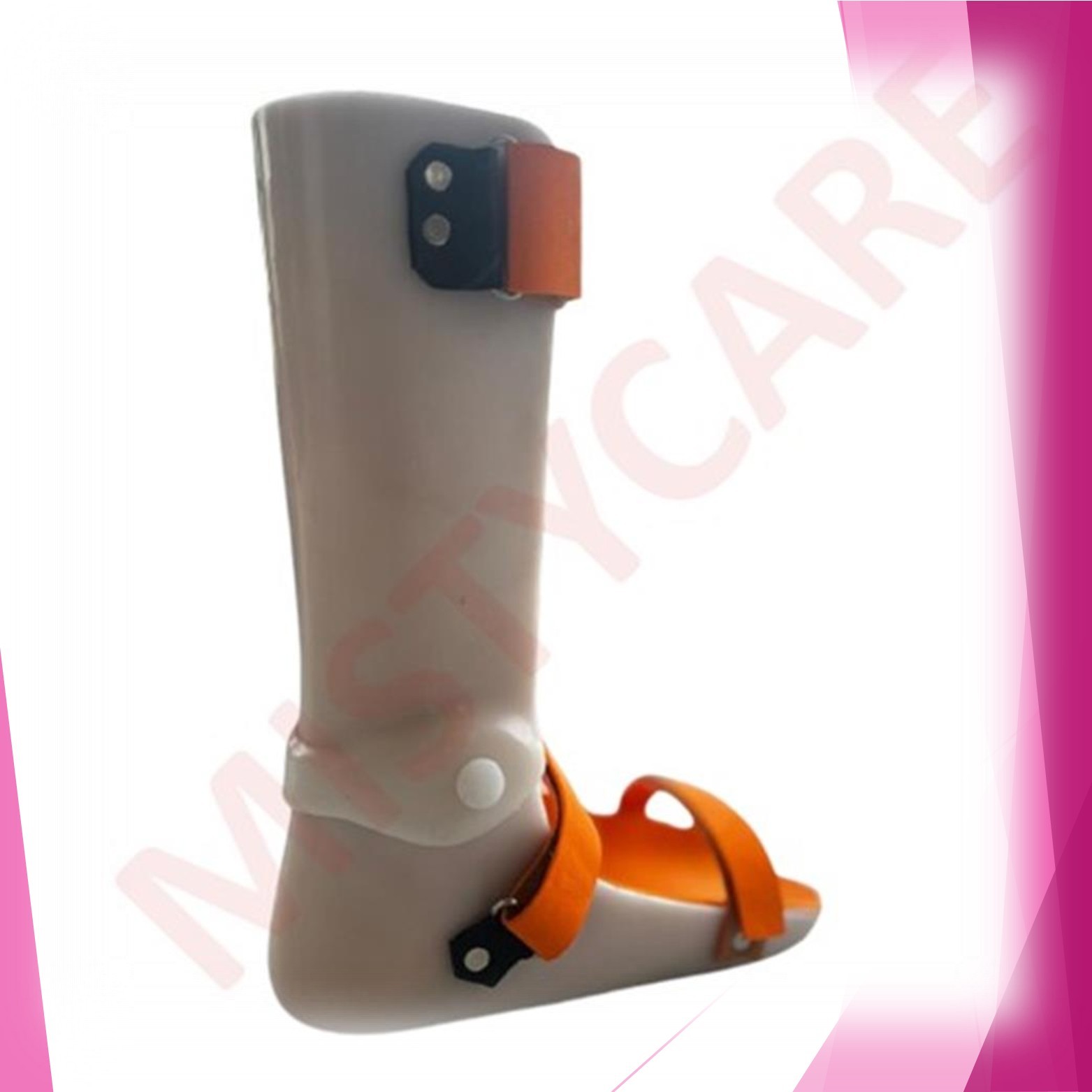 NHS Approved 3/4 AFO Ankle Foot Drop Support Brace Stabiliser Splint Right
