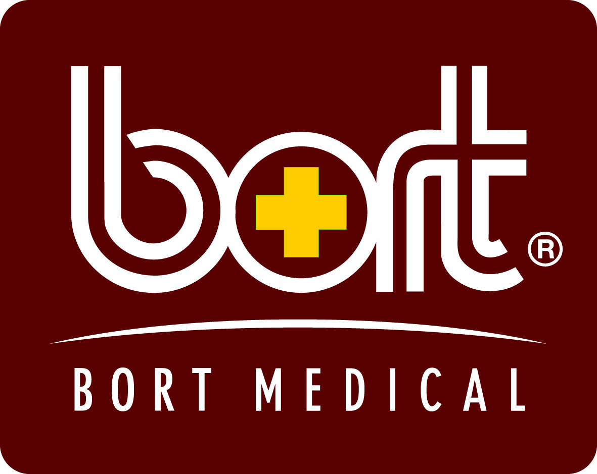 BORT Select GenuZip® Knee Support- Zipper Knee Brace, Light Weight, Easy to use