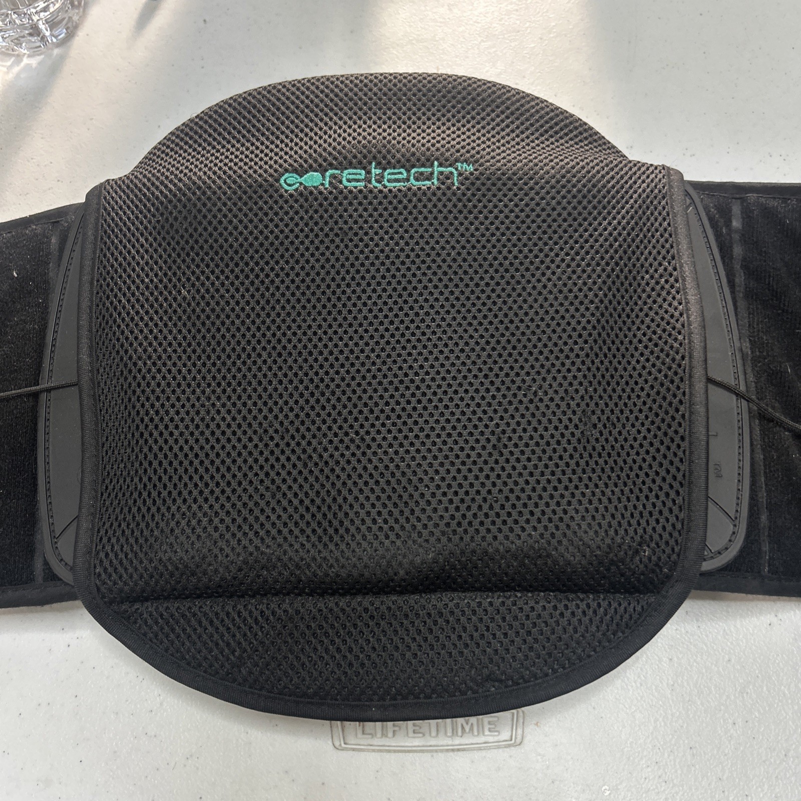 Coretech Adjustable Back Brace, One Size S-4XL ( 25”-68”)