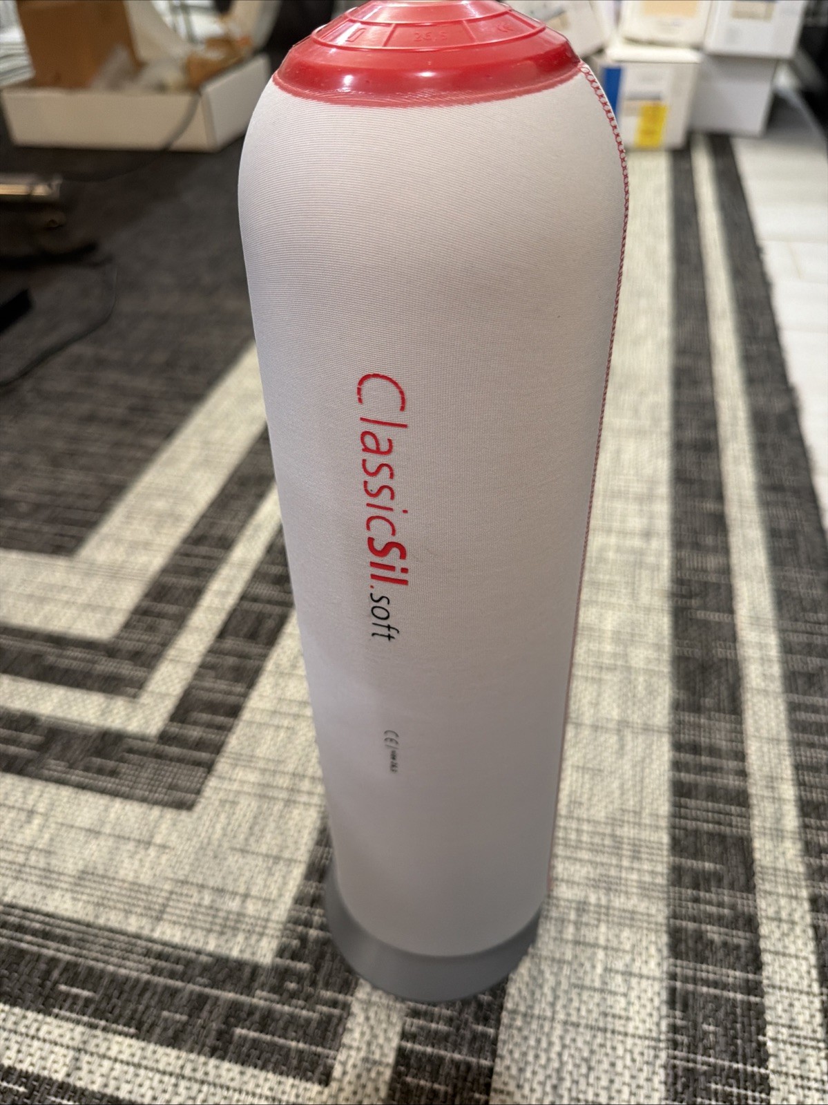 Germany ClassicSil Silicone Prosthetic 6mm Size 26.5 -locking Liner