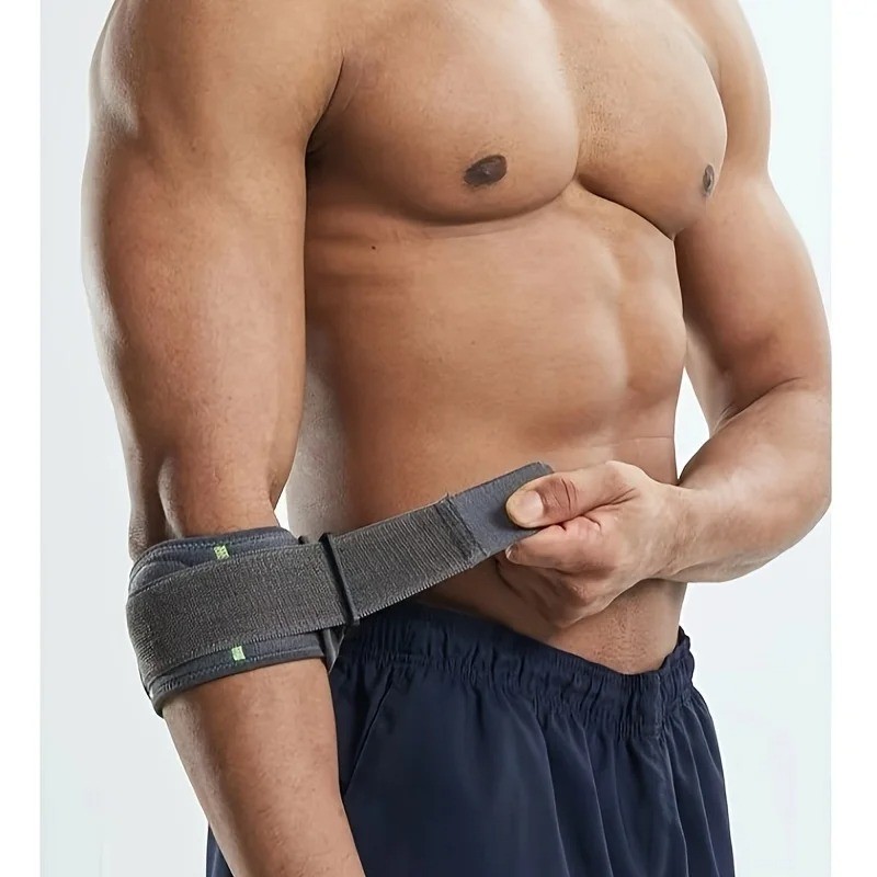 Adjustable Elbow Support Strap Tennis Golf Compression Brace Sports Pad