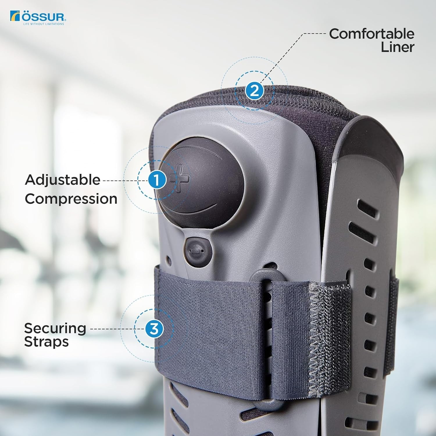 Rebound Air Walker Boot | Comfortable Walking Boot with Compression Straps & …