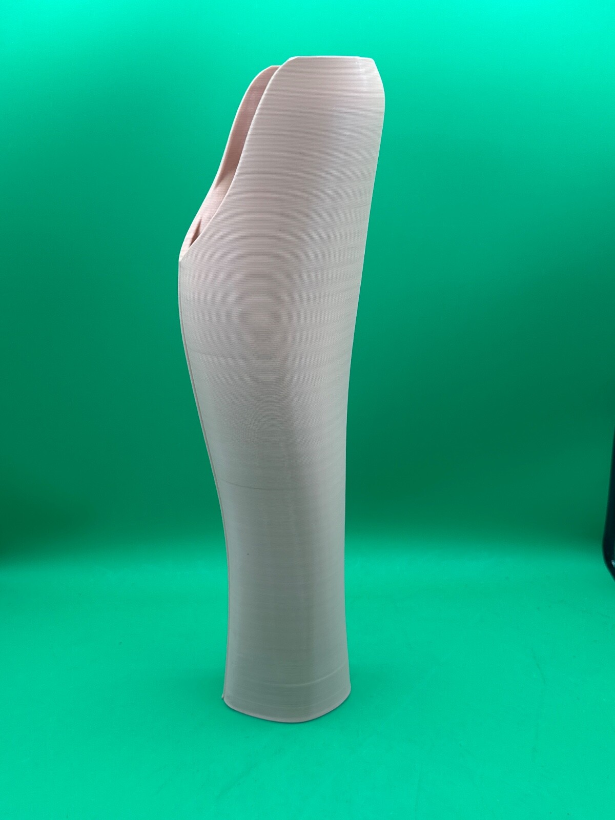 Nextt kenevo prosthetic knee cover. Protective prosthetic cover beige color
