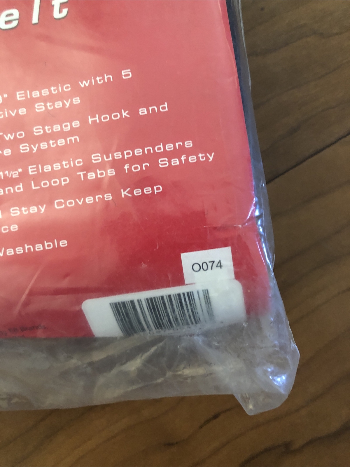 Back Support Belt Valeo VEH Heavy Duty Elastic XXL Brand New