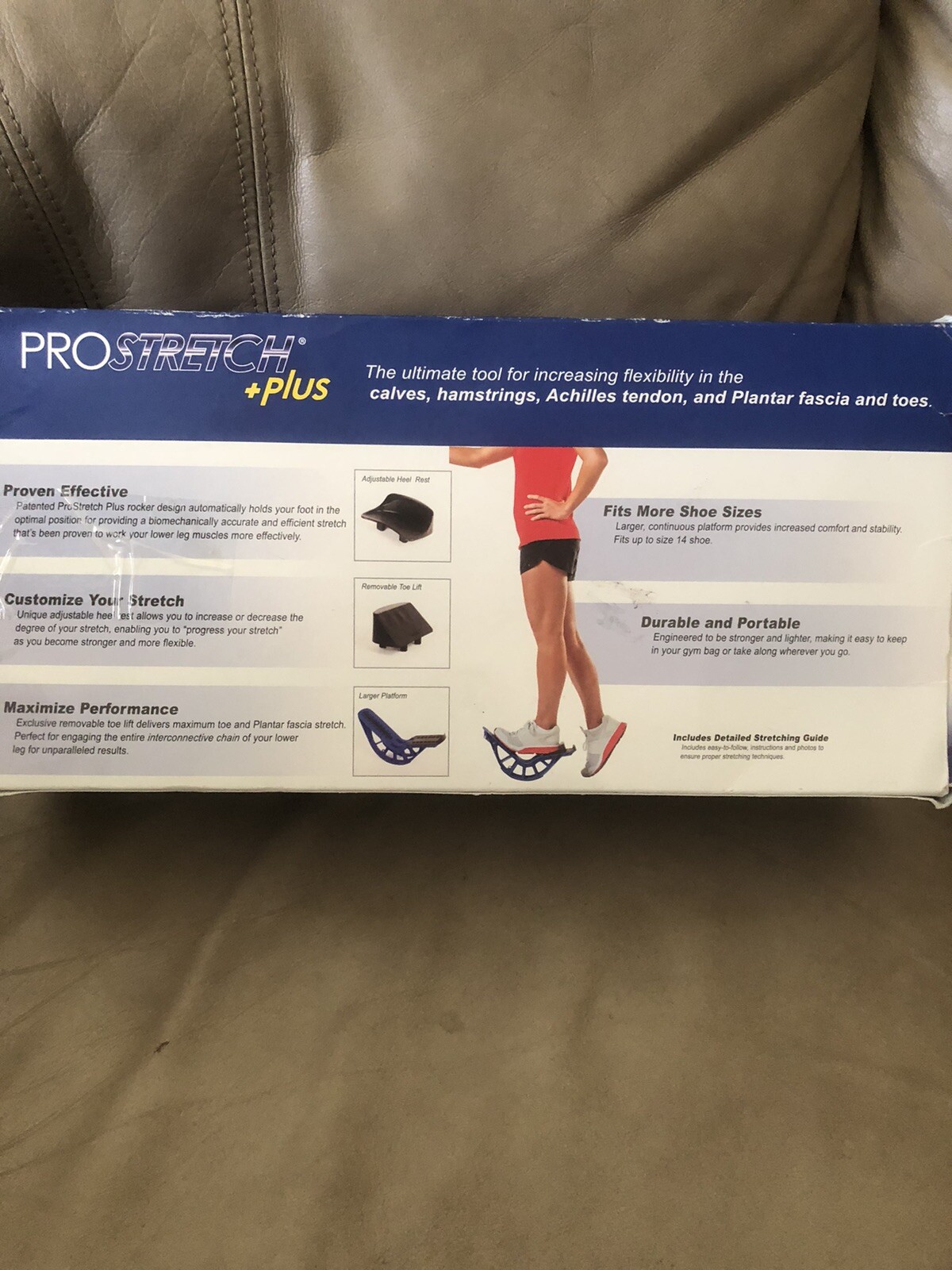 EUC ~ ProStretch Plus Calf Stretcher and Foot Rocker